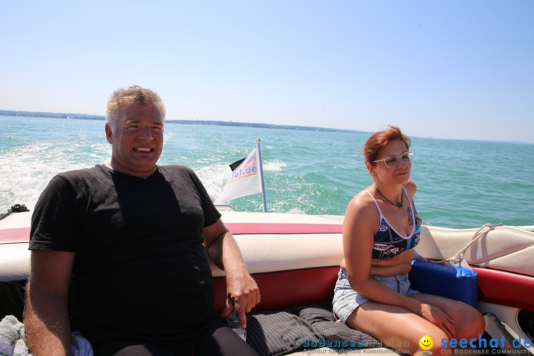 BODENSEEBOOT - Bodenseequerung: Joerg Kaufmann: Friedrichshafen, 04.07.2019