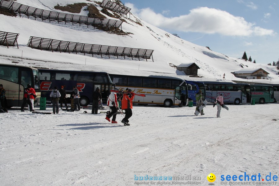 Skimax Perfect Sunday: Warth im Arlberg, 13.03.2010