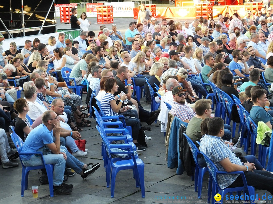 Waldstadion Open Air - Wommy Wonder, Peter Valance: Neufra, 04.07.2019