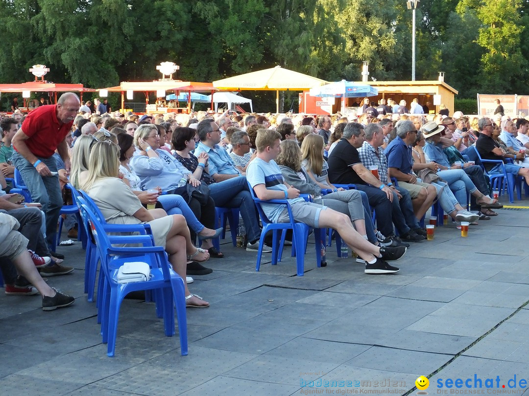 Waldstadion Open Air - Wommy Wonder, Peter Valance: Neufra, 04.07.2019