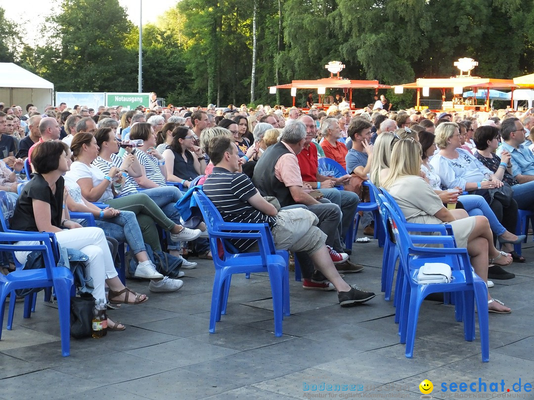 Waldstadion Open Air - Wommy Wonder, Peter Valance: Neufra, 04.07.2019