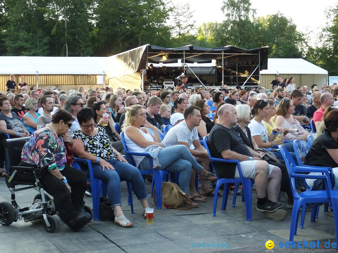 Waldstadion Open Air - Wommy Wonder, Peter Valance: Neufra, 04.07.2019