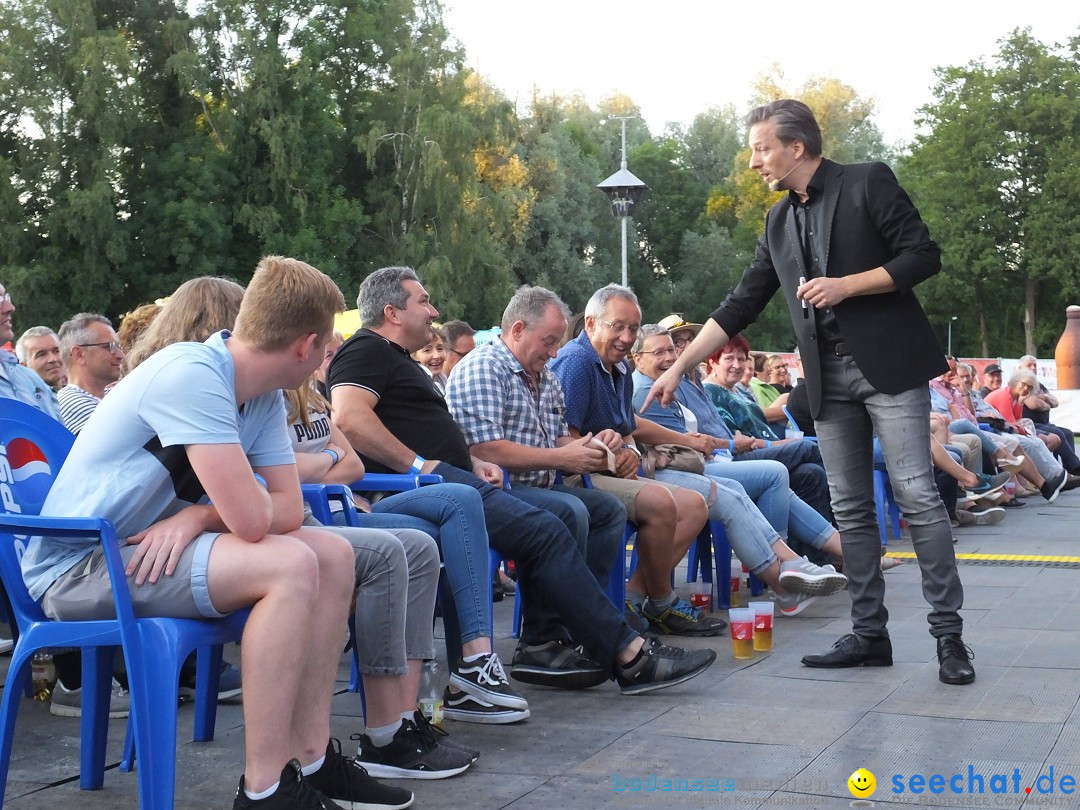 Waldstadion Open Air - Wommy Wonder, Peter Valance: Neufra, 04.07.2019