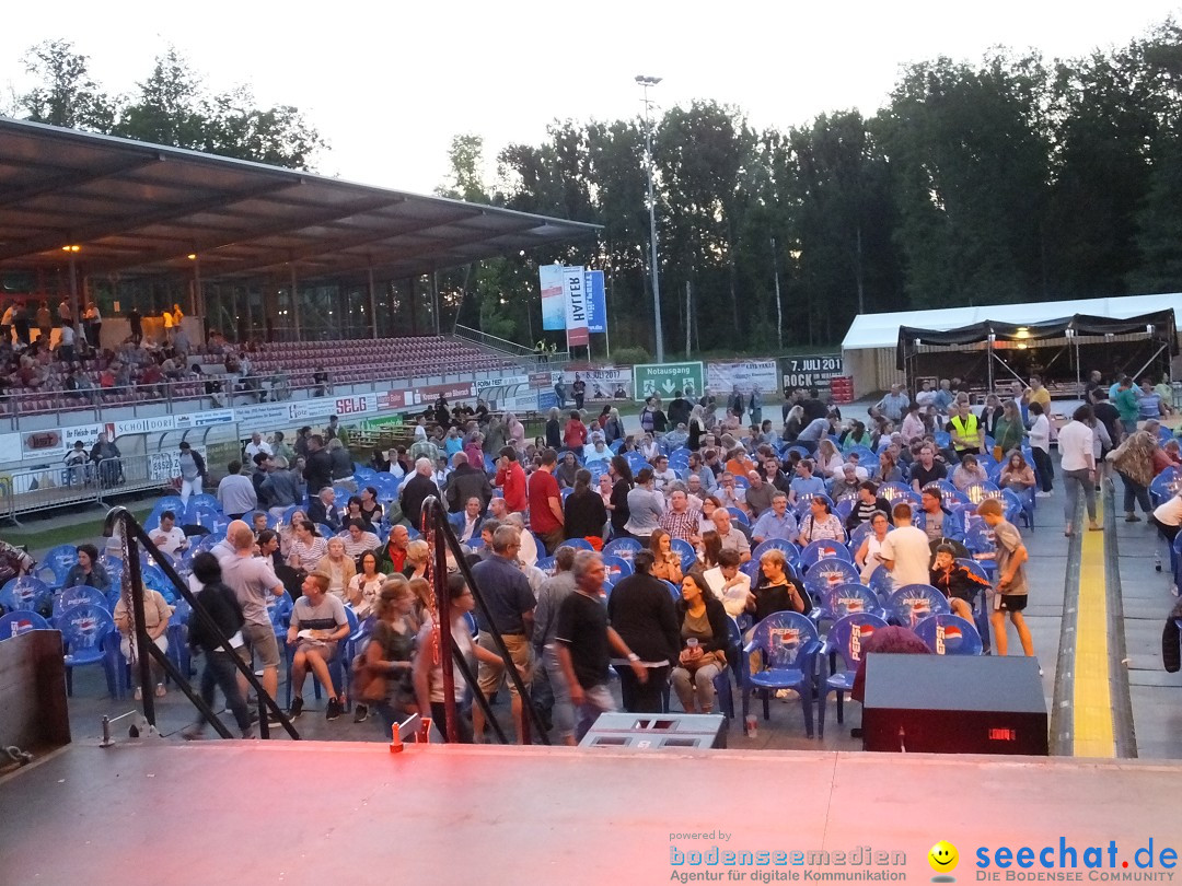 Waldstadion Open Air - Wommy Wonder, Peter Valance: Neufra, 04.07.2019