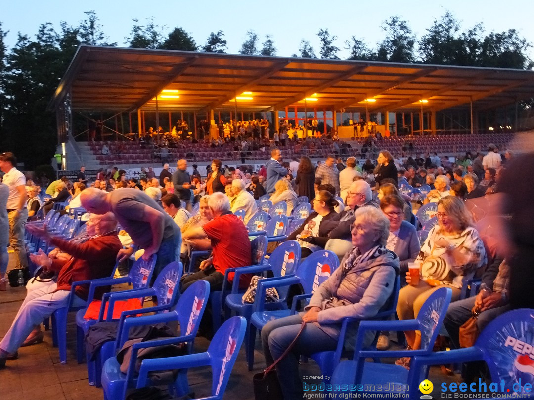 Waldstadion Open Air - Wommy Wonder, Peter Valance: Neufra, 04.07.2019