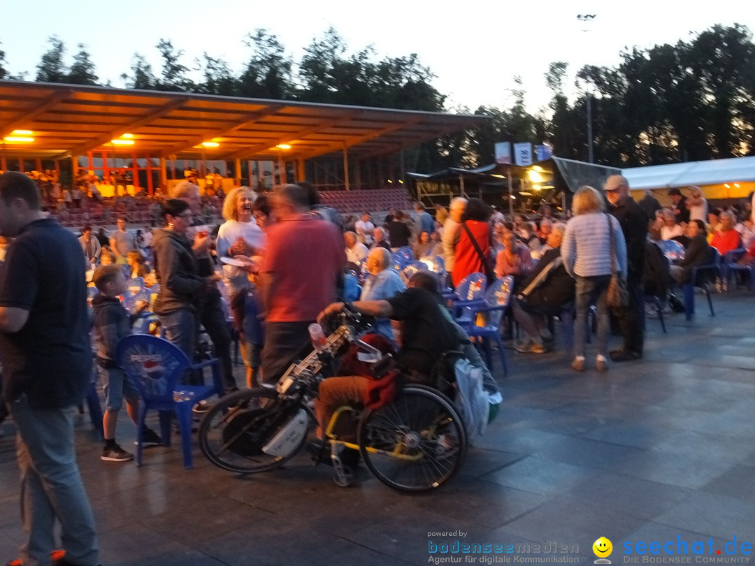 Waldstadion Open Air - Wommy Wonder, Peter Valance: Neufra, 04.07.2019