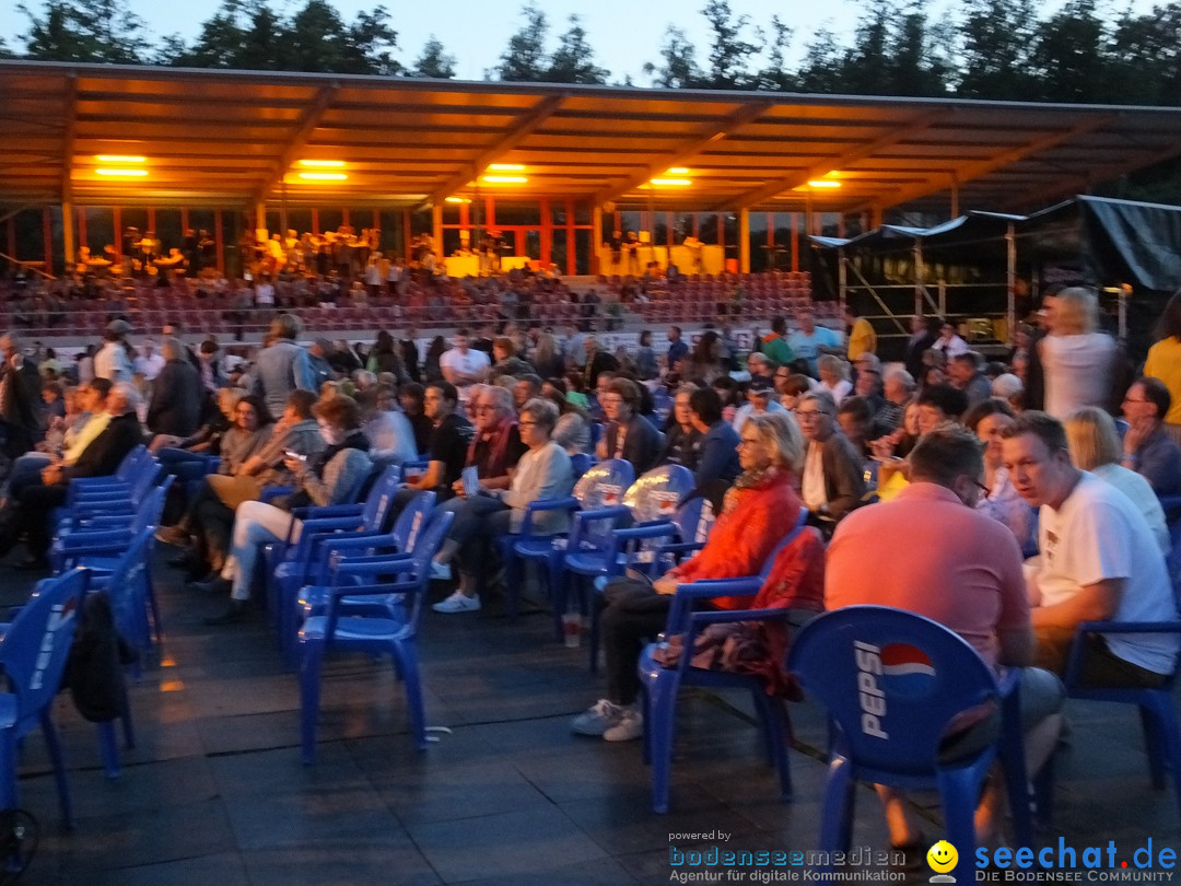 Waldstadion Open Air - Wommy Wonder, Peter Valance: Neufra, 04.07.2019