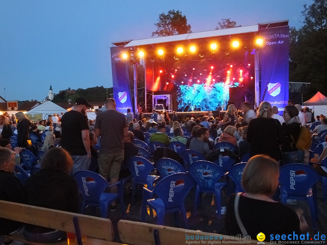 Waldstadion Open Air - Wommy Wonder, Peter Valance: Neufra, 04.07.2019