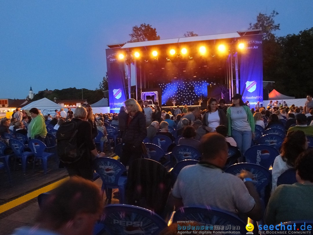 Waldstadion Open Air - Wommy Wonder, Peter Valance: Neufra, 04.07.2019