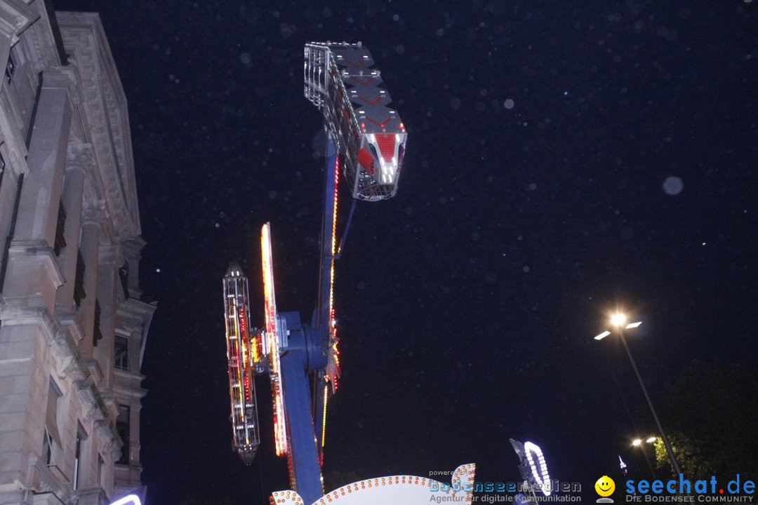 ZUERI FAESCHT mit Drohnen und Feuerwerk: Zuerich, 05.07.2019