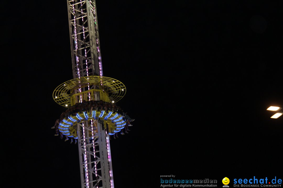 ZUERI FAESCHT mit Drohnen und Feuerwerk: Zuerich, 05.07.2019