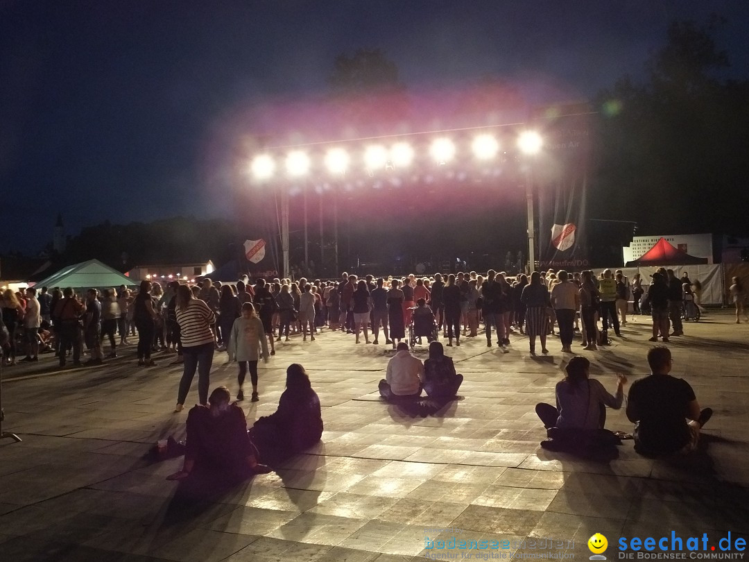 Waldstadion Open Air mit Lea und Mike Singer: Neufra, 05.07.2019