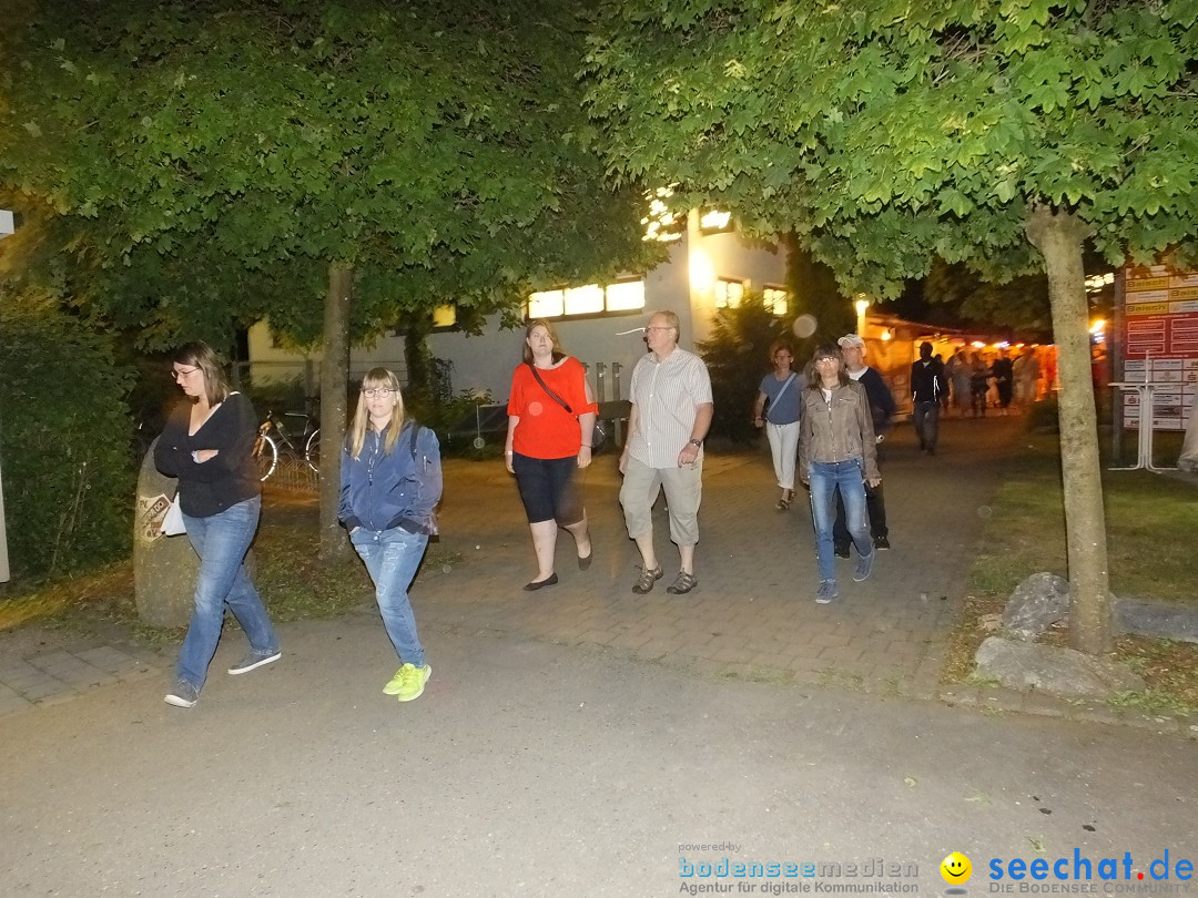 Waldstadion Open Air mit Lea und Mike Singer: Neufra, 05.07.2019