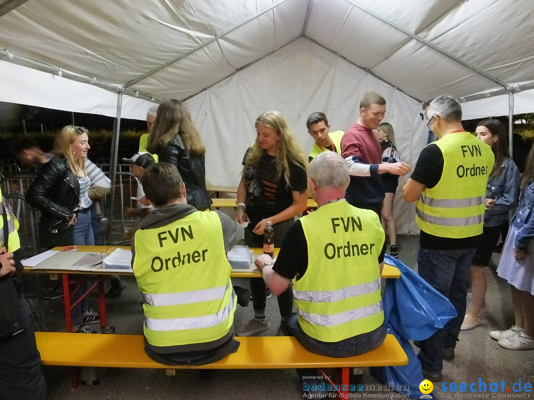 Waldstadion Open Air mit Lea und Mike Singer: Neufra, 05.07.2019