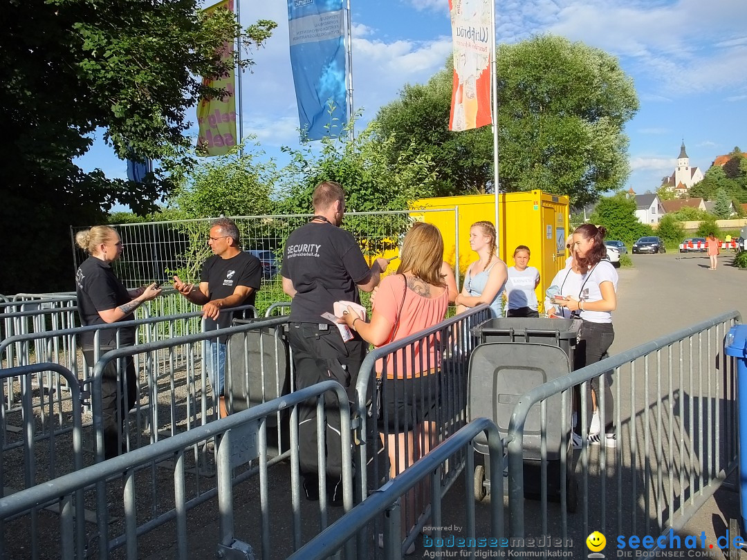 Waldstadion Open Air mit Lea und Mike Singer: Neufra, 05.07.2019