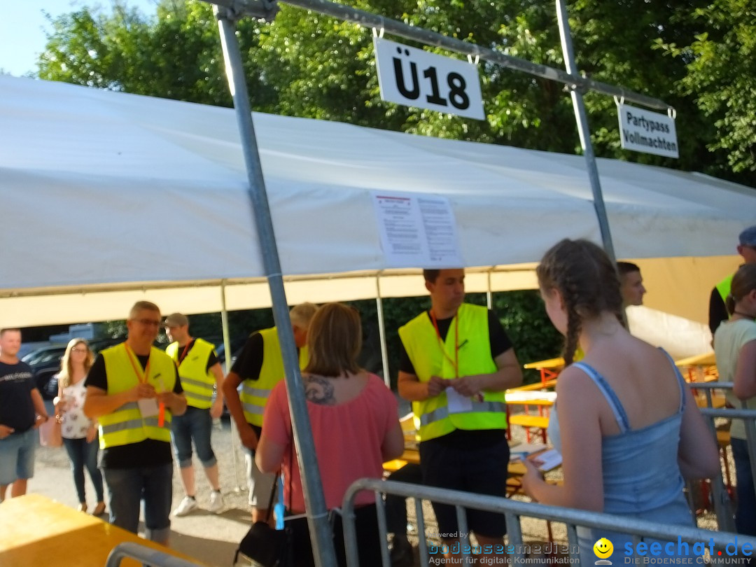 Waldstadion Open Air mit Lea und Mike Singer: Neufra, 05.07.2019