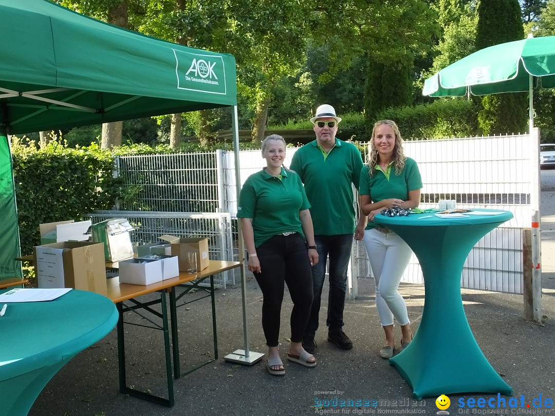 Waldstadion Open Air mit Lea und Mike Singer: Neufra, 05.07.2019