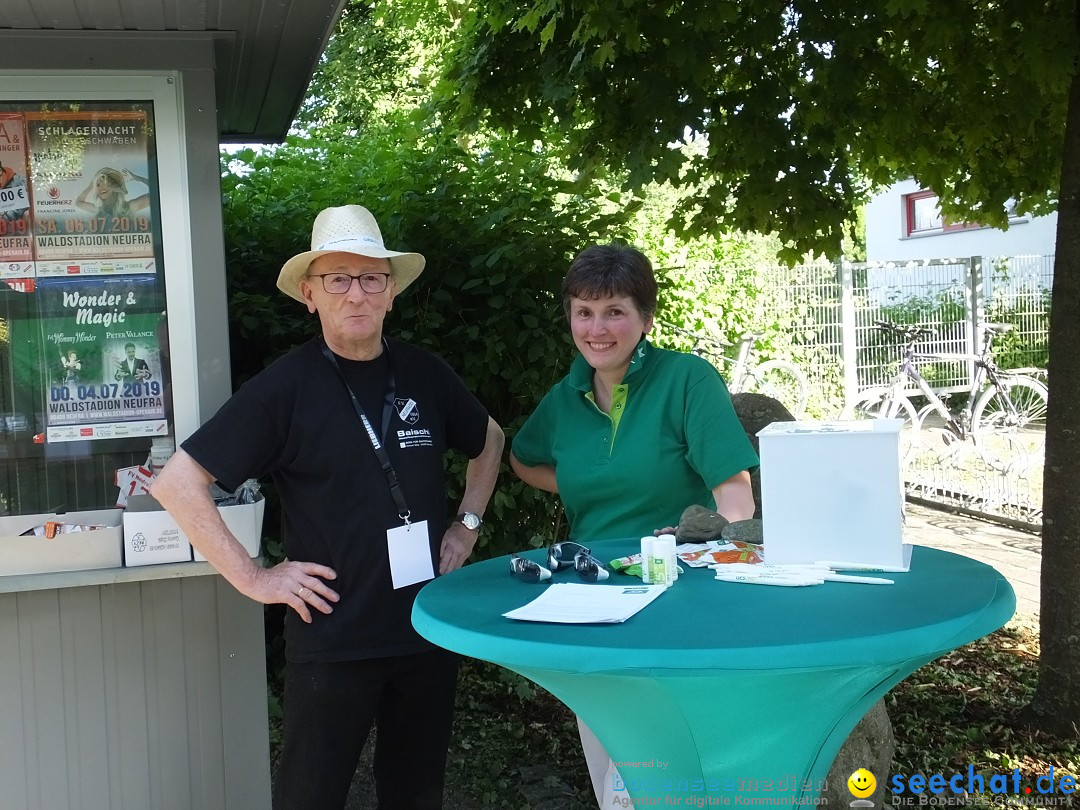 Waldstadion Open Air mit Lea und Mike Singer: Neufra, 05.07.2019