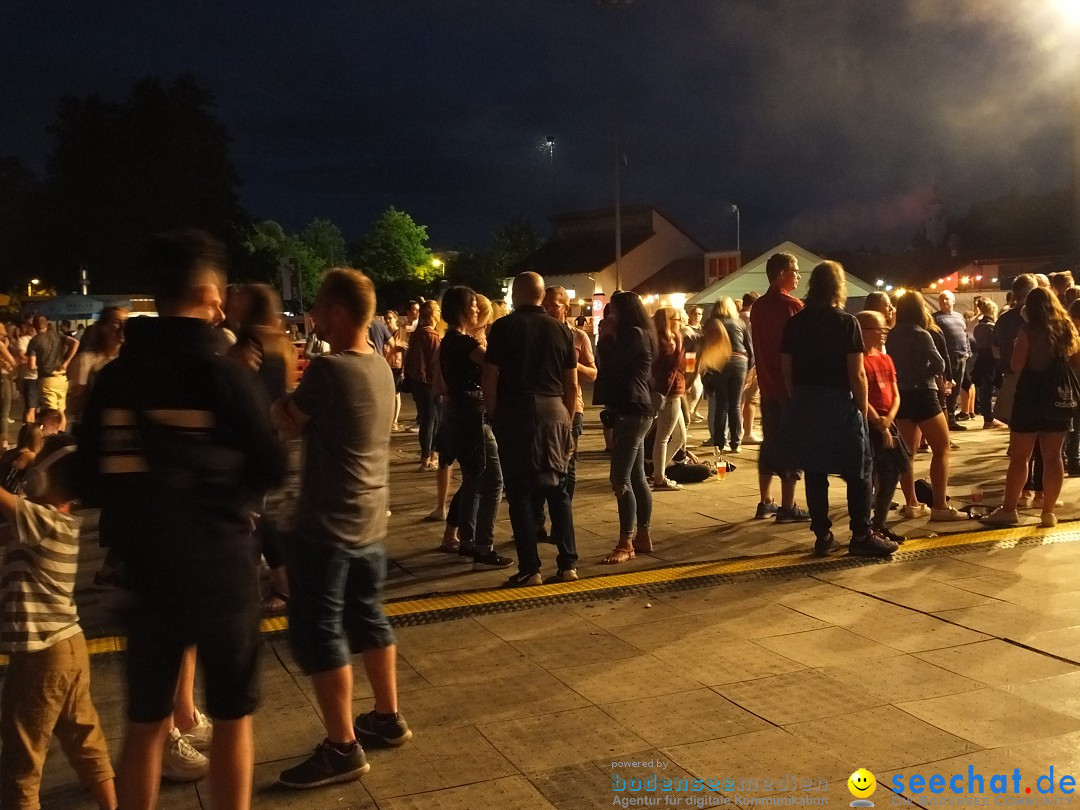 Waldstadion Open Air mit Lea und Mike Singer: Neufra, 05.07.2019