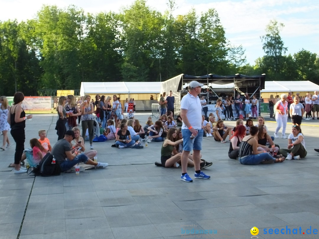 Waldstadion Open Air mit Lea und Mike Singer: Neufra, 05.07.2019