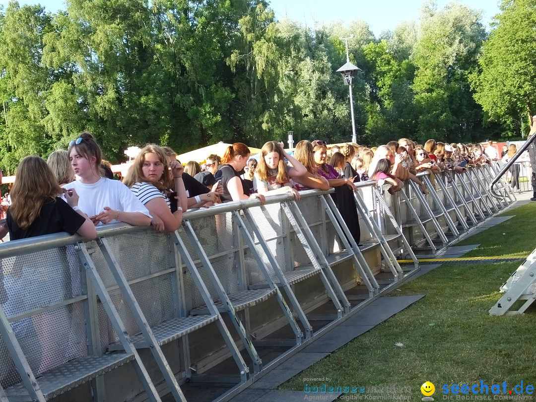 Waldstadion Open Air mit Lea und Mike Singer: Neufra, 05.07.2019