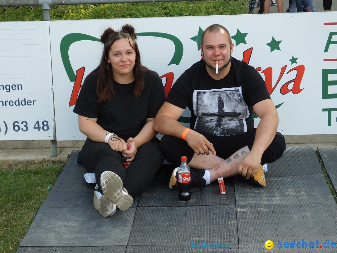 Waldstadion Open Air mit Lea und Mike Singer: Neufra, 05.07.2019