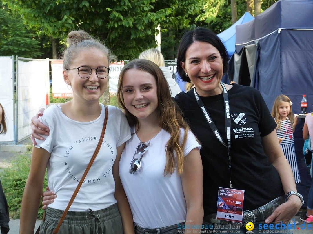 Waldstadion Open Air mit Lea und Mike Singer: Neufra, 05.07.2019