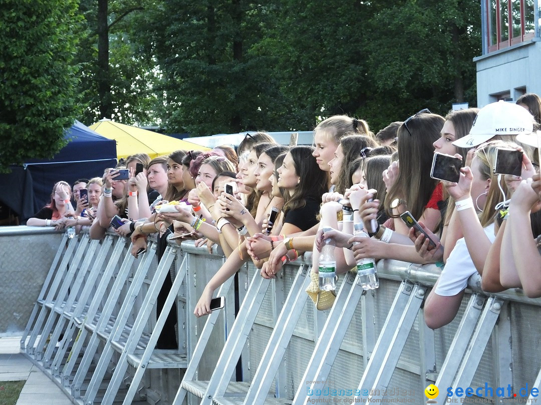 Waldstadion Open Air mit Lea und Mike Singer: Neufra, 05.07.2019