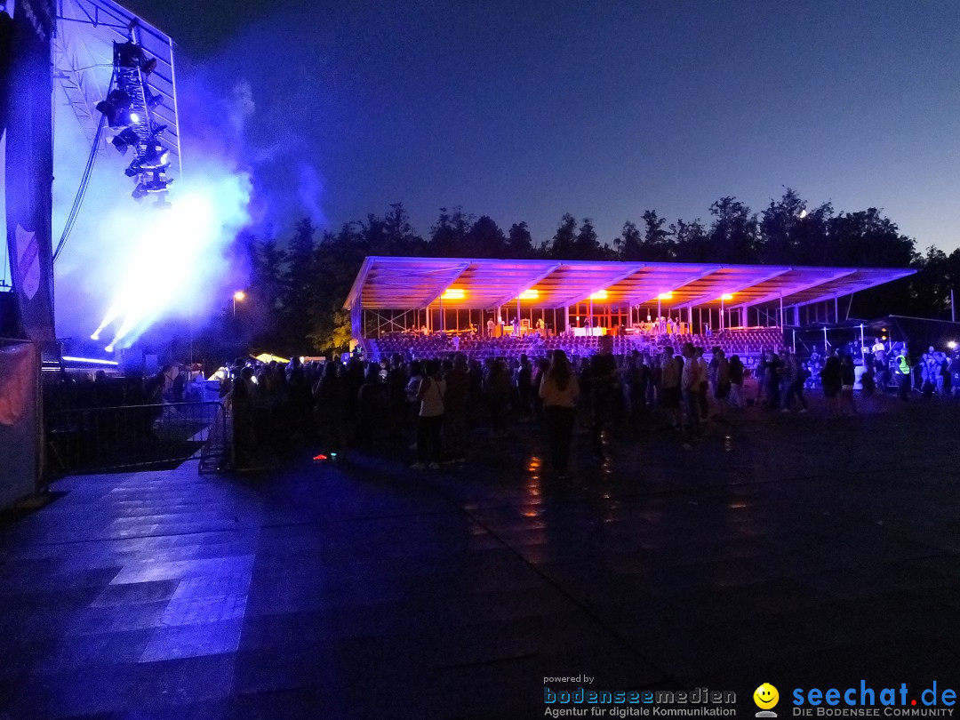 Waldstadion Open Air mit Lea und Mike Singer: Neufra, 05.07.2019