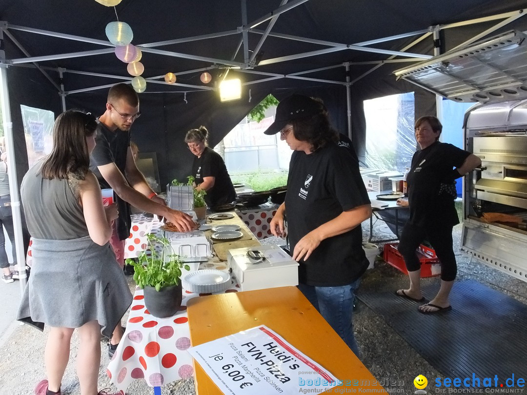 Waldstadion Open Air mit Lea und Mike Singer: Neufra, 05.07.2019