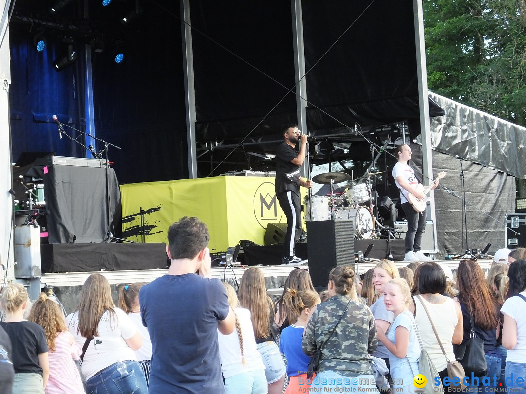 Waldstadion Open Air mit Lea und Mike Singer: Neufra, 05.07.2019