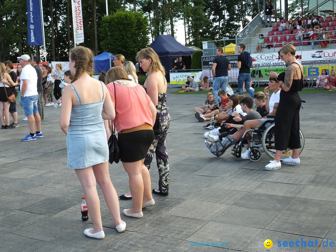 Waldstadion Open Air mit Lea und Mike Singer: Neufra, 05.07.2019