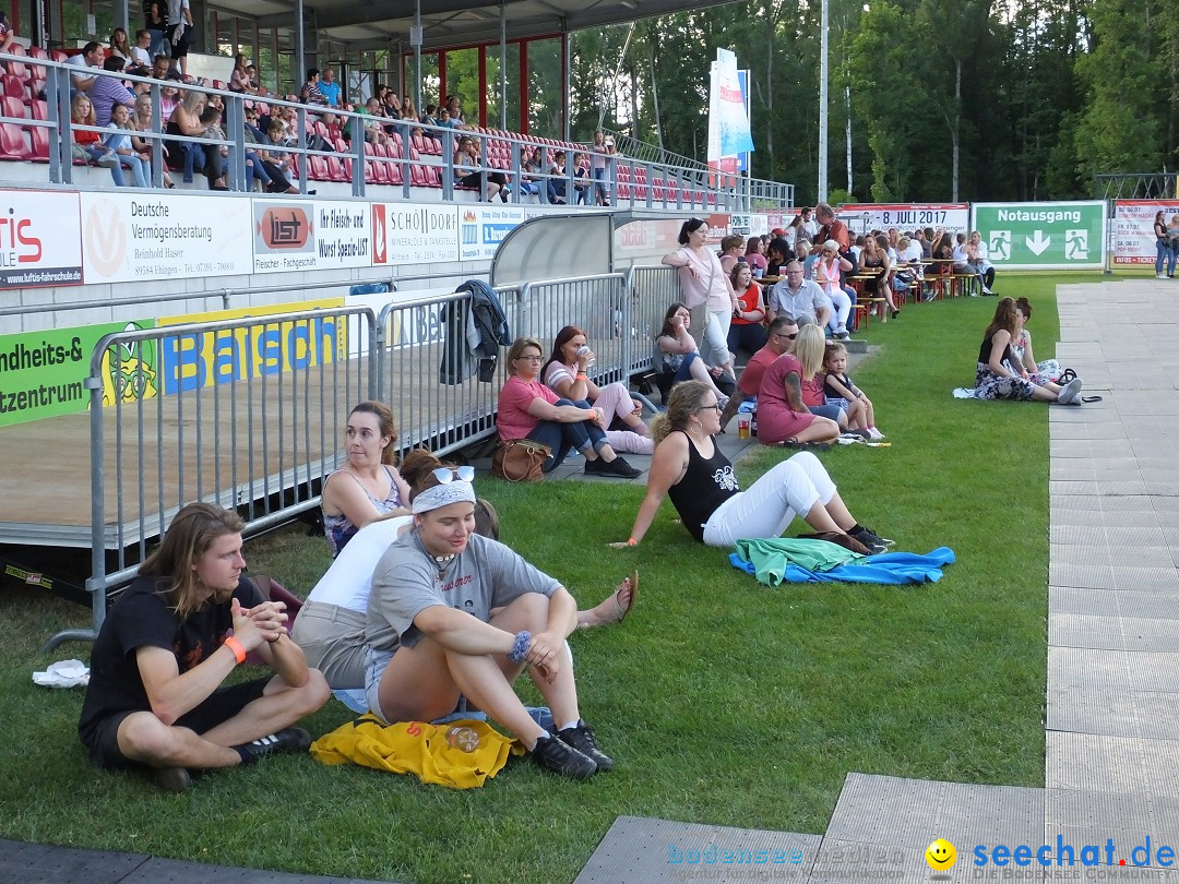 Waldstadion Open Air mit Lea und Mike Singer: Neufra, 05.07.2019