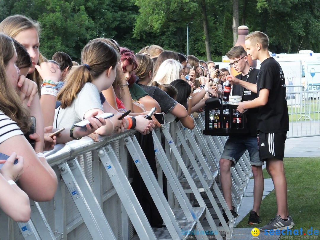 Waldstadion Open Air mit Lea und Mike Singer: Neufra, 05.07.2019