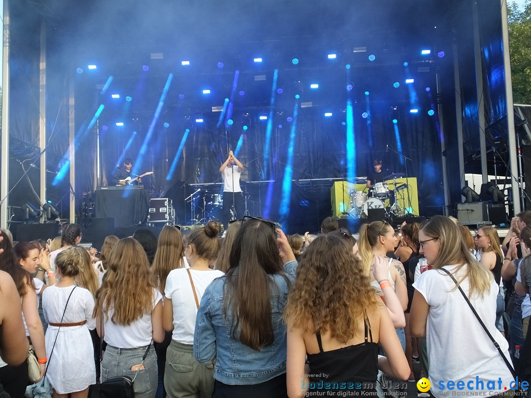 Waldstadion Open Air mit Lea und Mike Singer: Neufra, 05.07.2019