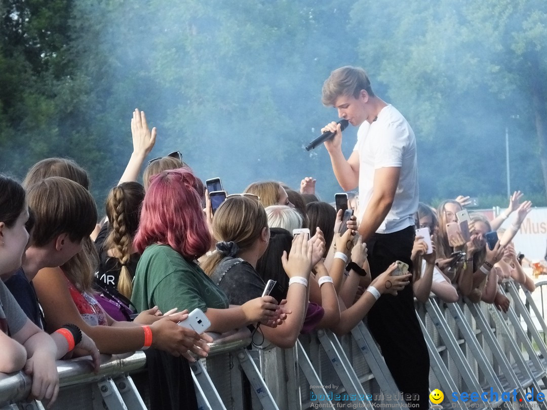 Waldstadion Open Air mit Lea und Mike Singer: Neufra, 05.07.2019