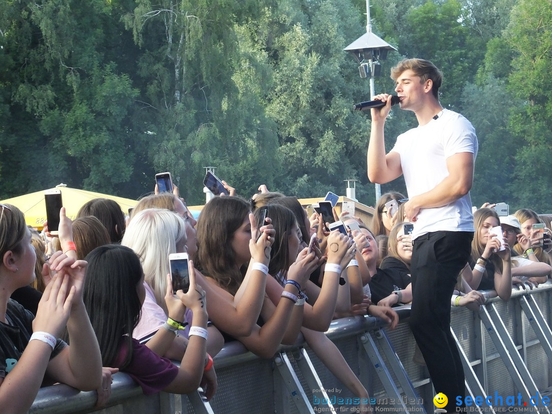 Waldstadion Open Air mit Lea und Mike Singer: Neufra, 05.07.2019