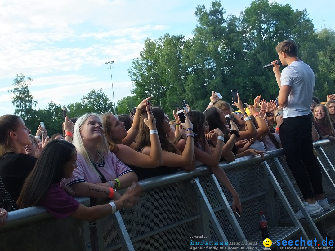 Waldstadion Open Air mit Lea und Mike Singer: Neufra, 05.07.2019