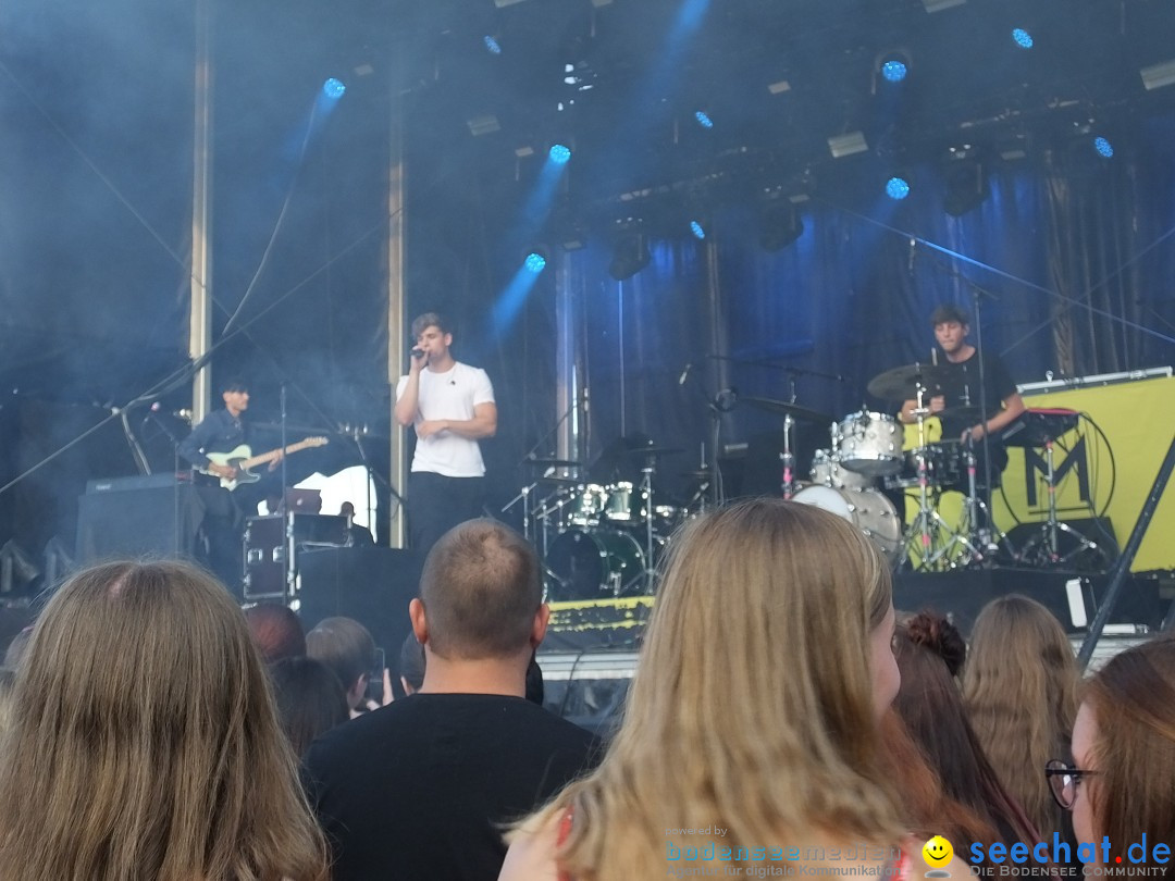 Waldstadion Open Air mit Lea und Mike Singer: Neufra, 05.07.2019