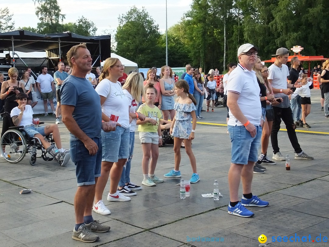 Waldstadion Open Air mit Lea und Mike Singer: Neufra, 05.07.2019