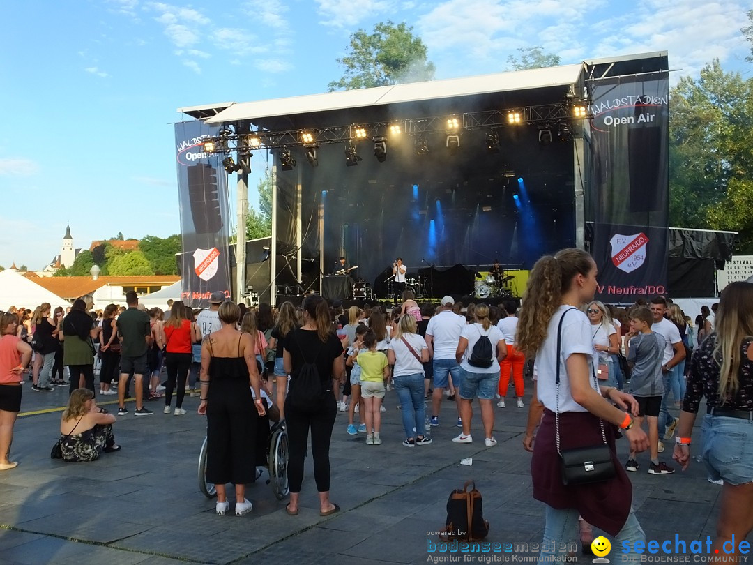 Waldstadion Open Air mit Lea und Mike Singer: Neufra, 05.07.2019