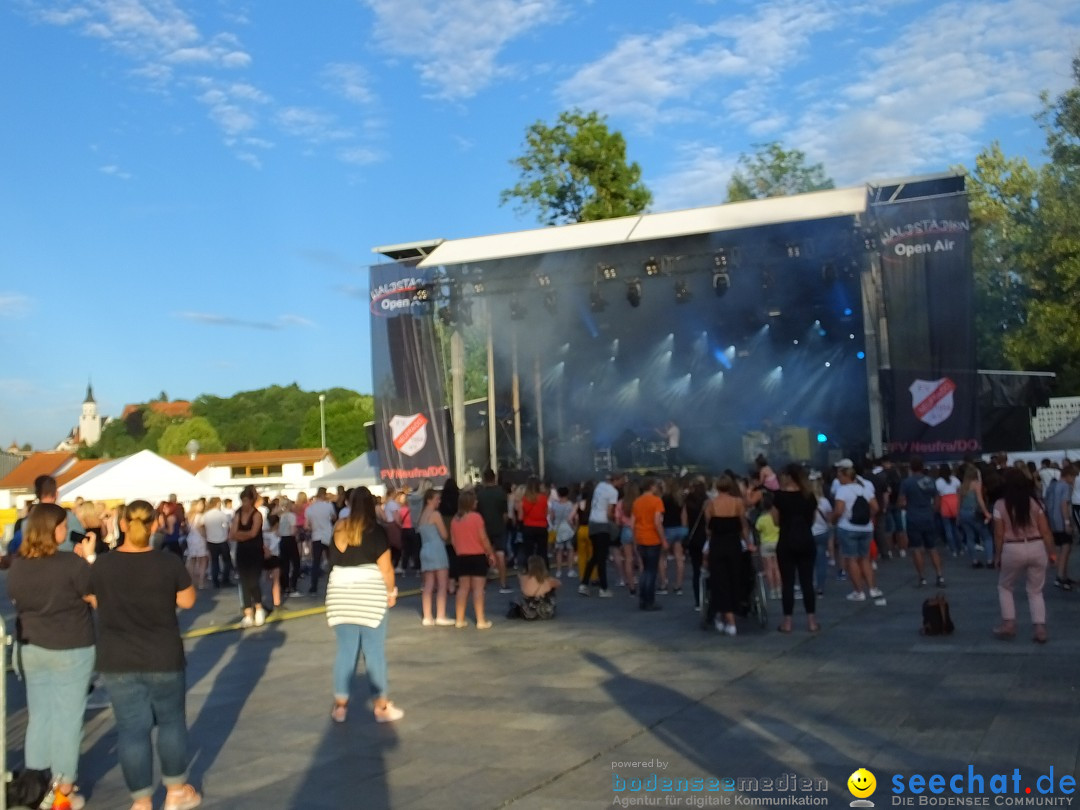 Waldstadion Open Air mit Lea und Mike Singer: Neufra, 05.07.2019