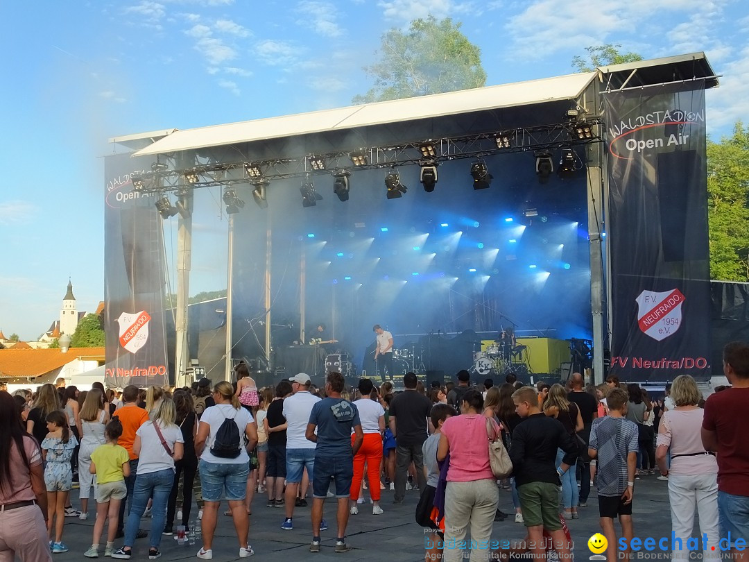 Waldstadion Open Air mit Lea und Mike Singer: Neufra, 05.07.2019