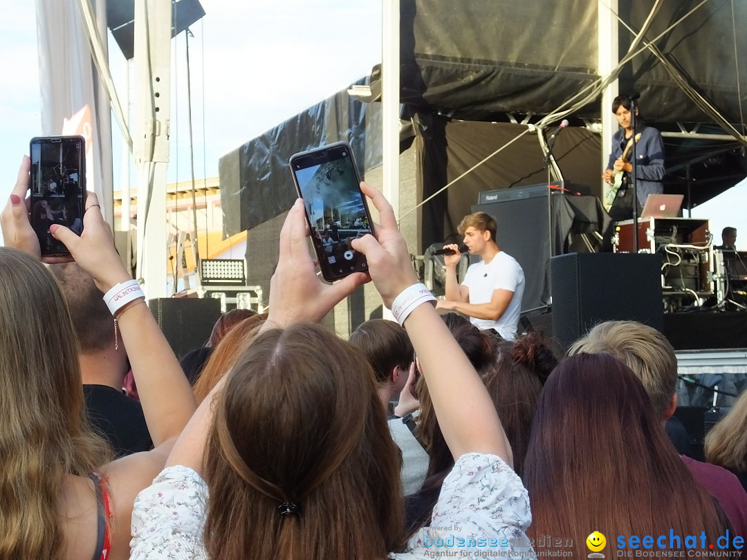 Waldstadion Open Air mit Lea und Mike Singer: Neufra, 05.07.2019