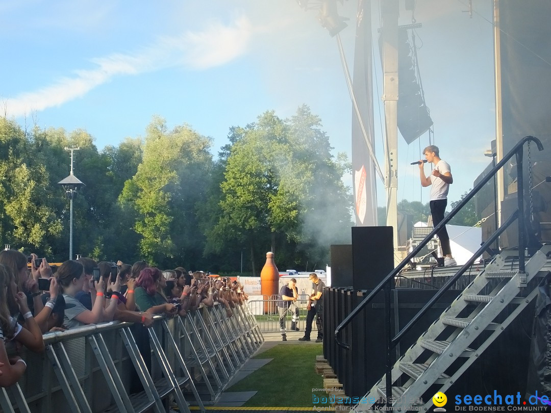 Waldstadion Open Air mit Lea und Mike Singer: Neufra, 05.07.2019