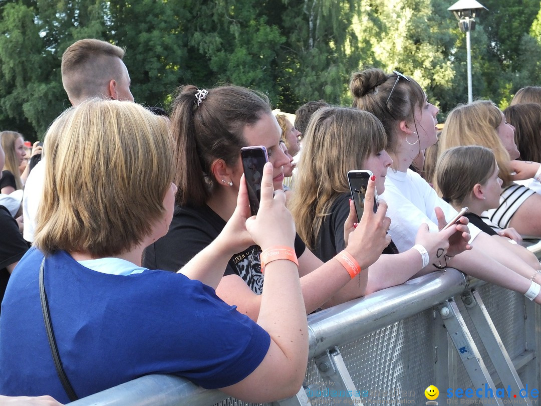 Waldstadion Open Air mit Lea und Mike Singer: Neufra, 05.07.2019