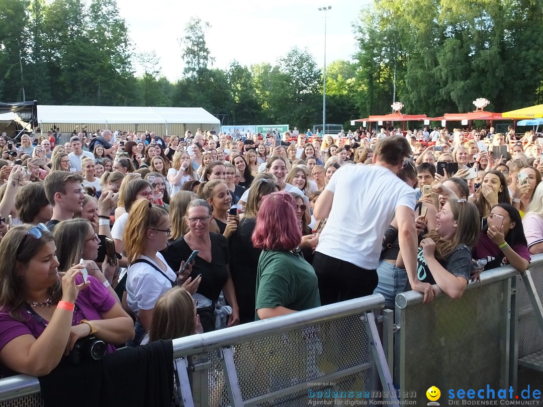 Waldstadion Open Air mit Lea und Mike Singer: Neufra, 05.07.2019