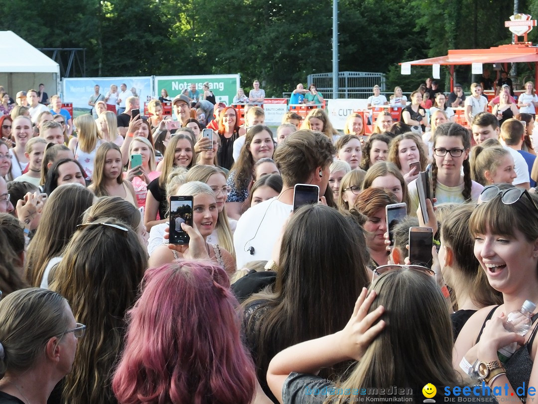 Waldstadion Open Air mit Lea und Mike Singer: Neufra, 05.07.2019