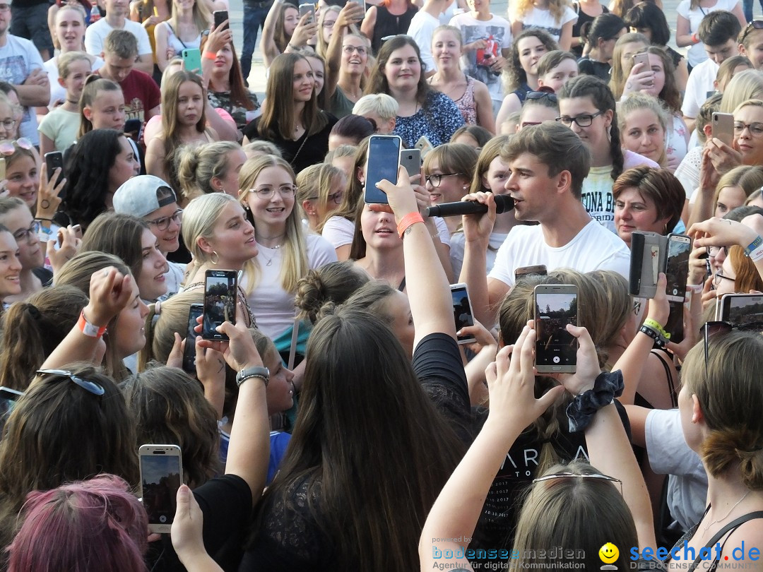 Waldstadion Open Air mit Lea und Mike Singer: Neufra, 05.07.2019