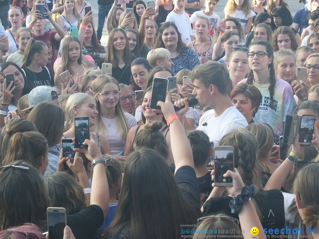 Waldstadion Open Air mit Lea und Mike Singer: Neufra, 05.07.2019